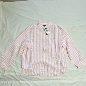 Ralph Lauren Mens Button Down Shirt